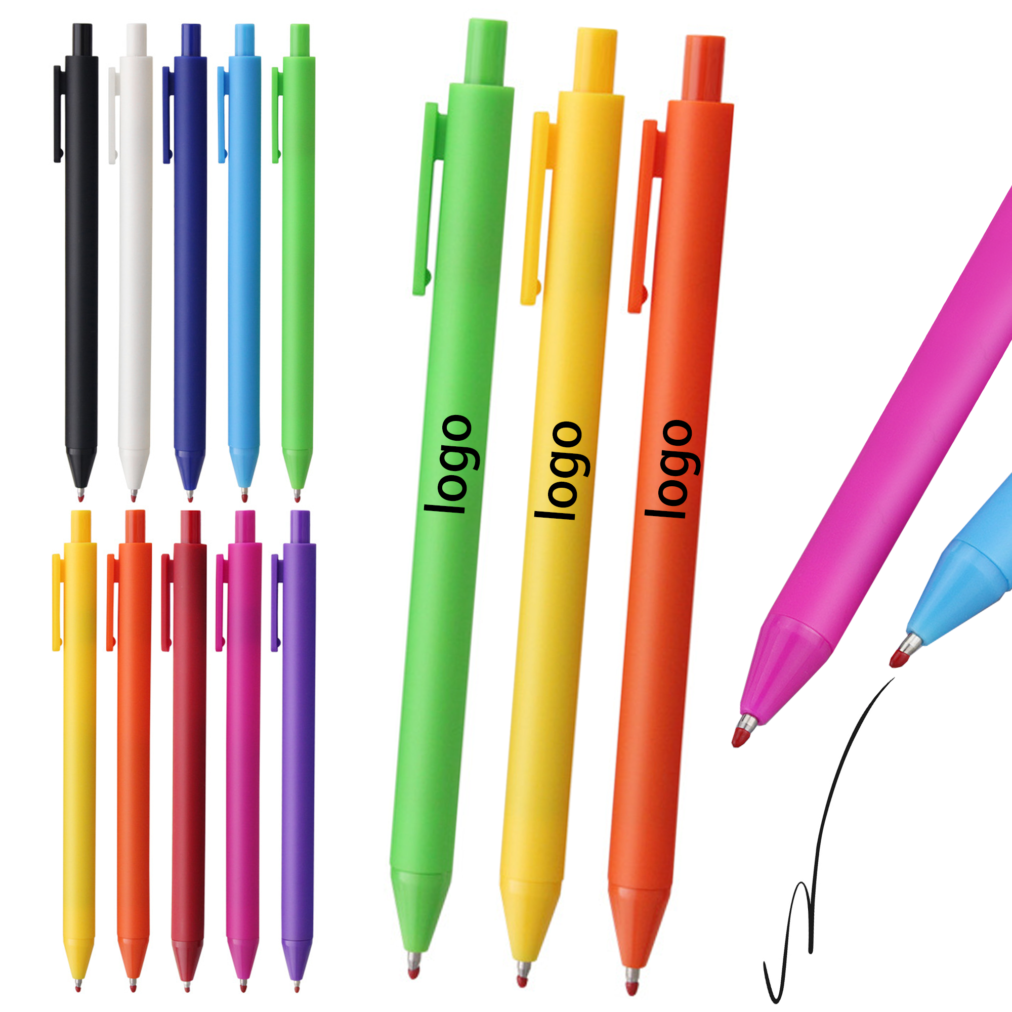 Personalized Candy-hued Pen MOQ100 2