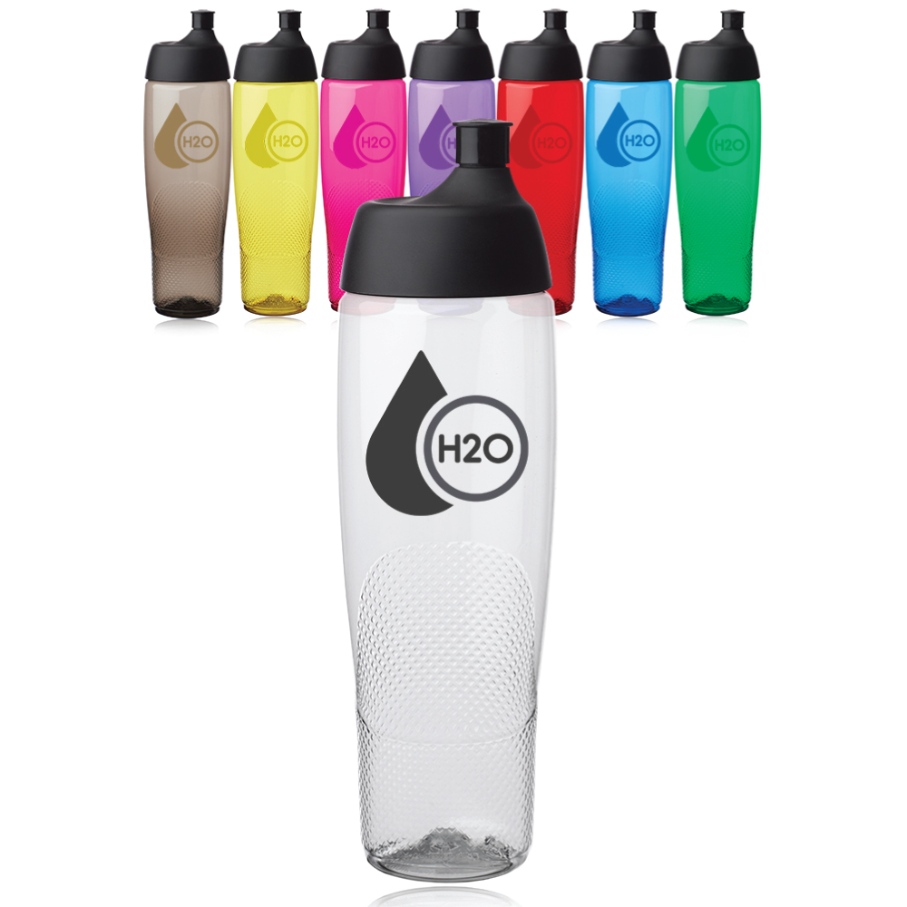 22 oz. Plastic Water Bottle 1