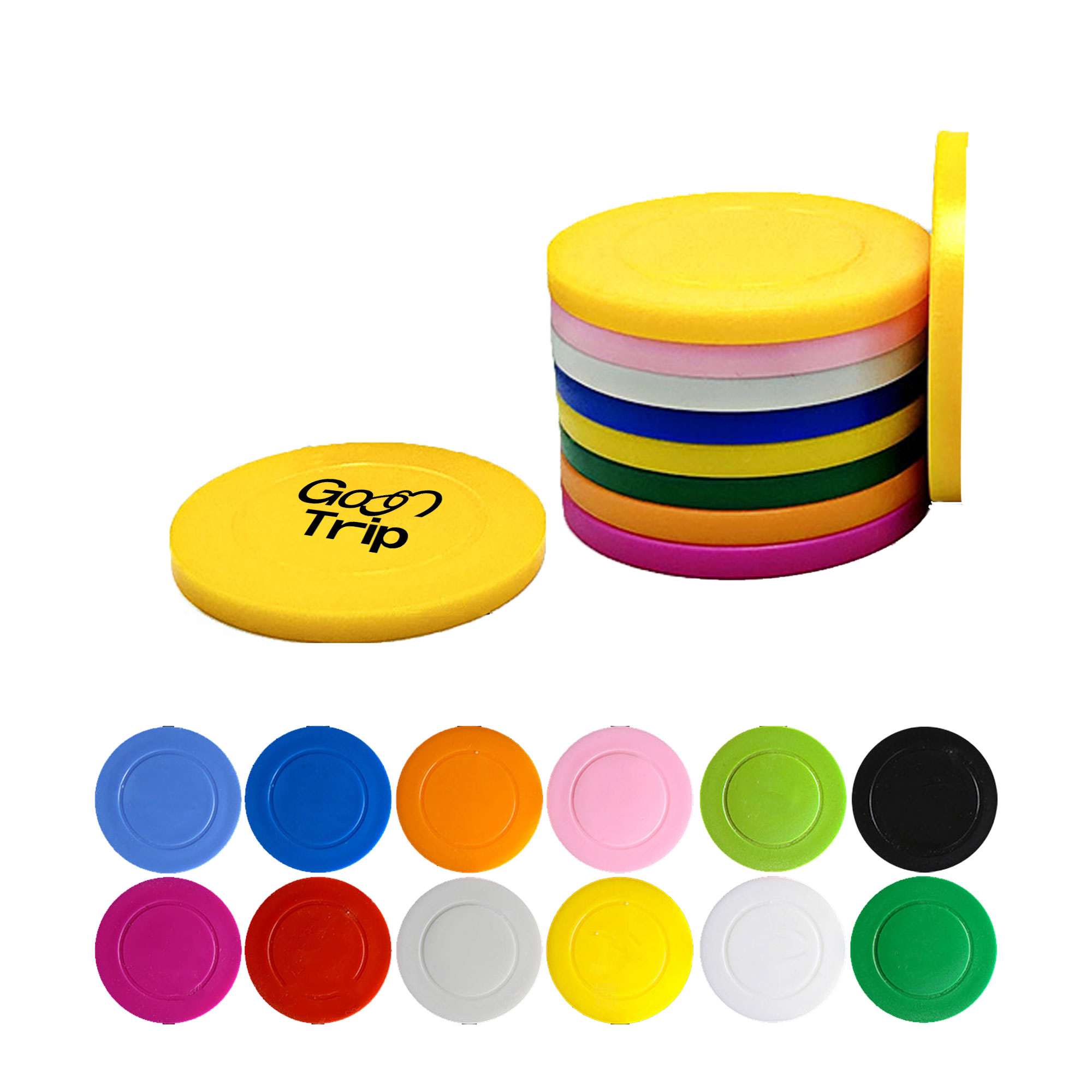 Colored Gaming Chips 3