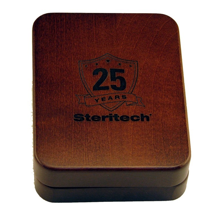 Wood Single Deck Playing Card Box with Cards, 3 1/2 x 4 1/2 x 1 3/8" 25