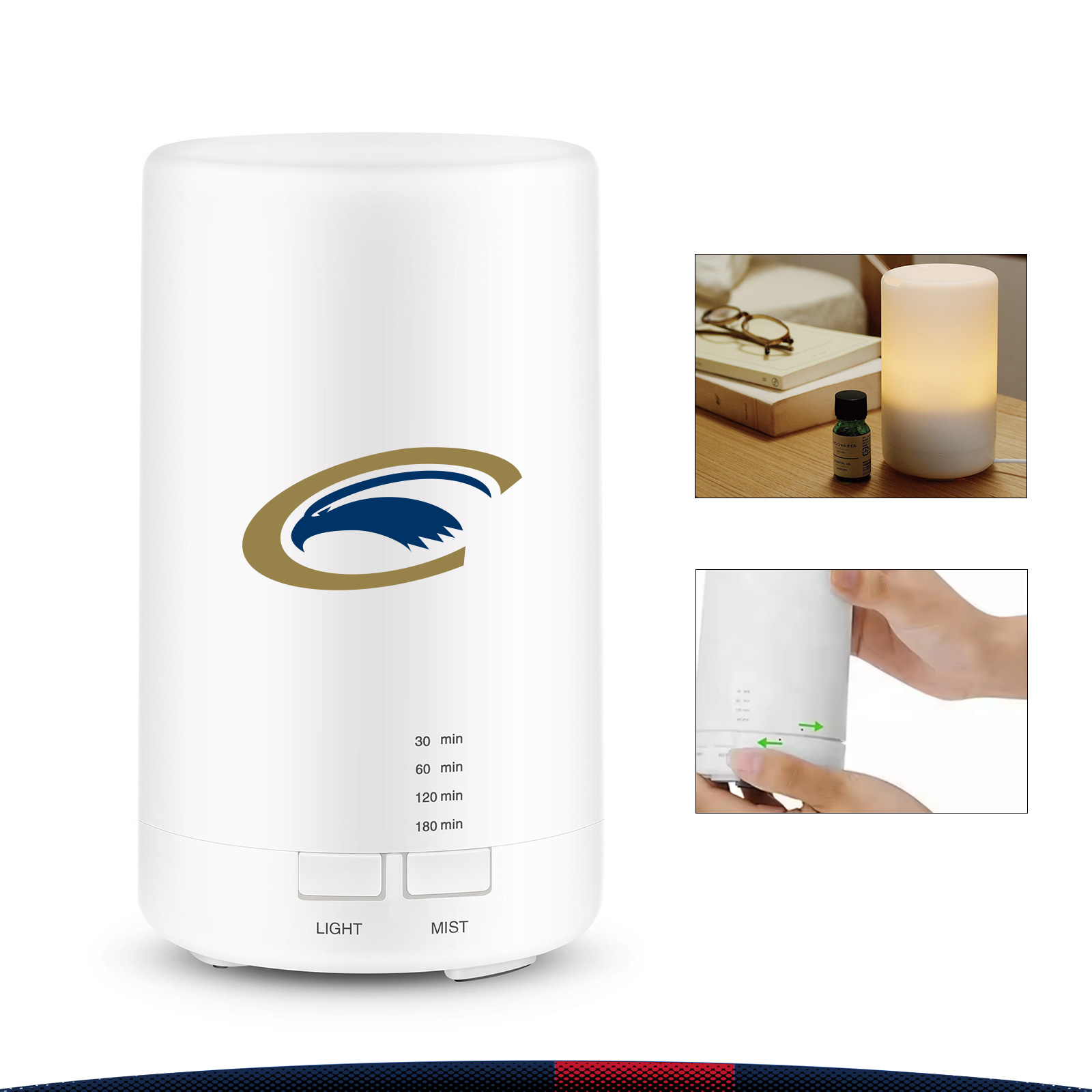 Multicolored Aroma Humidifier 2
