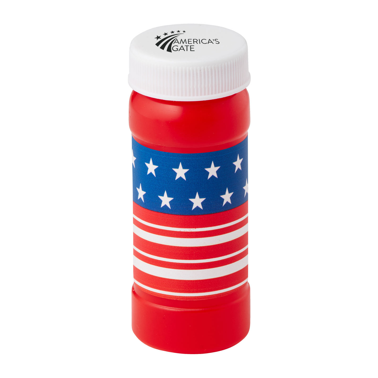 2 oz. Patriotic Bubbles Imprinted on Cap 11