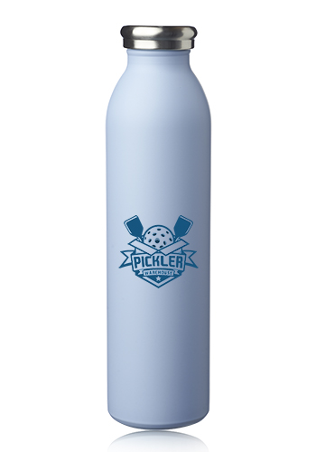20 oz. Posh Stainless Steel Water Bottles, custom water bottle with logo imprint 2