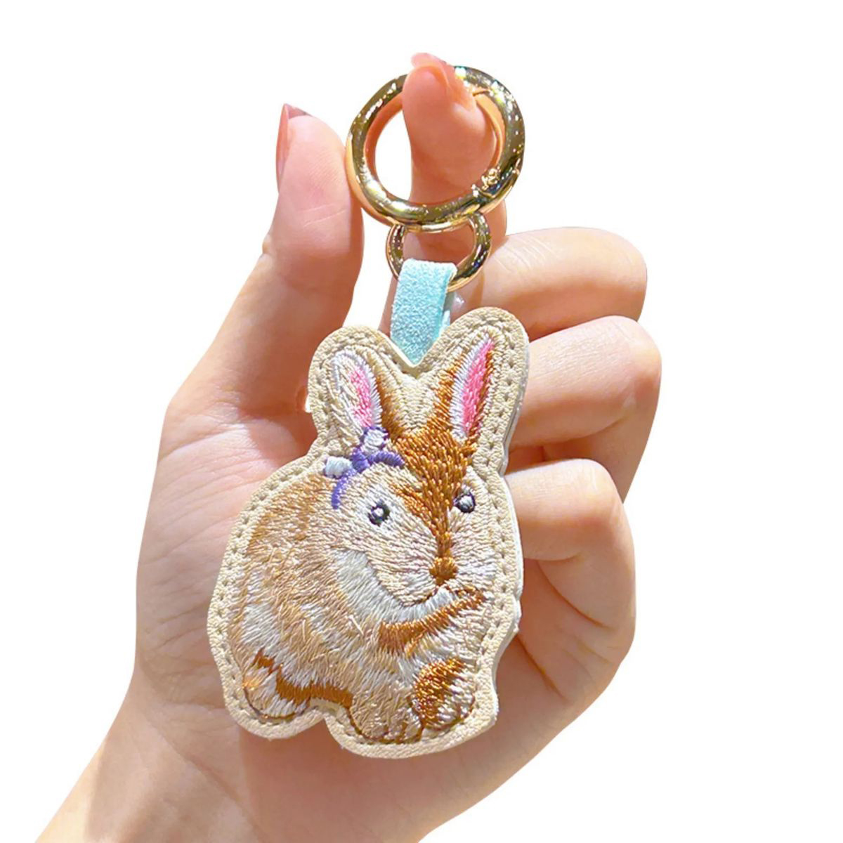 PU Leather Lightweight Key Holder 3
