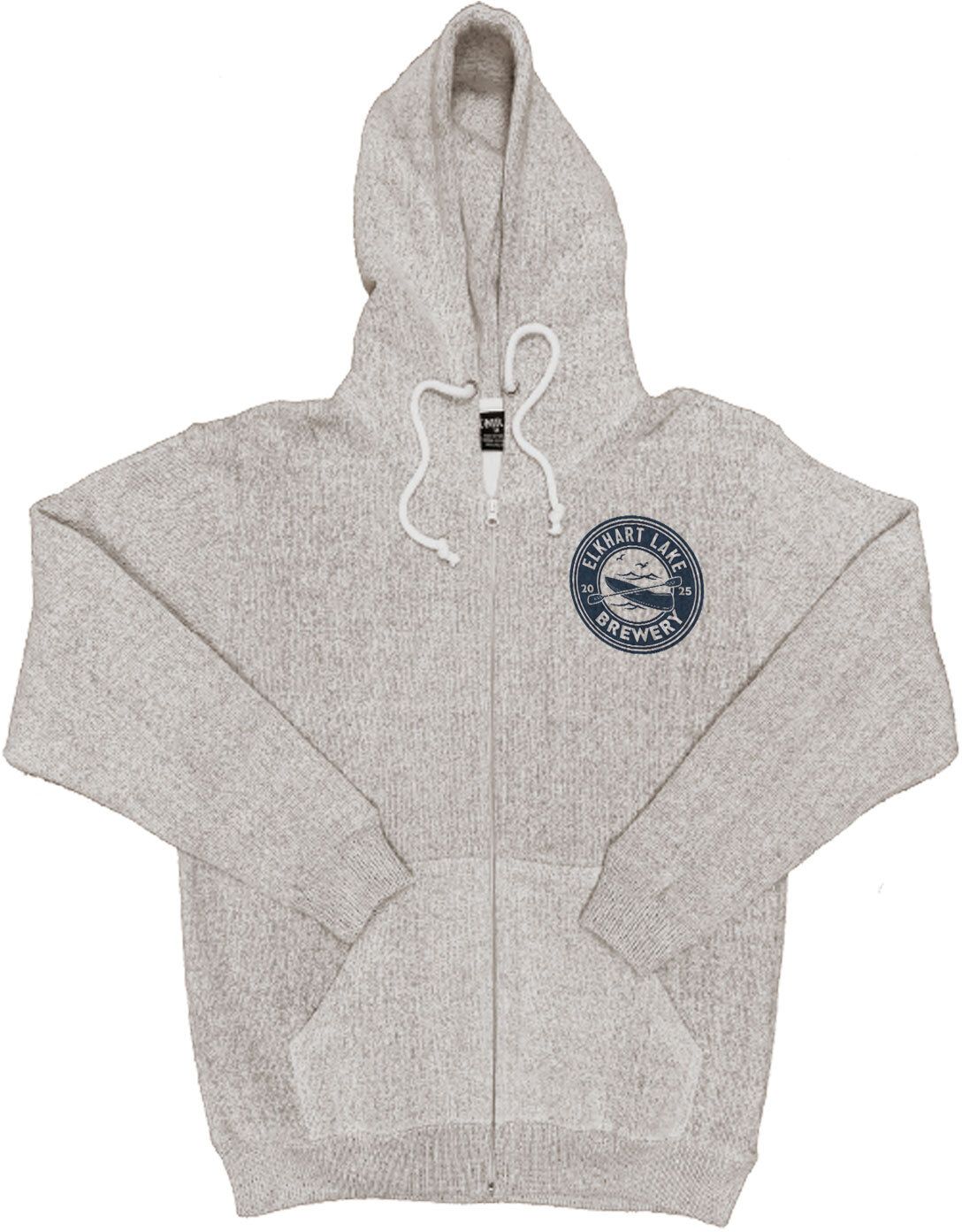Nantucket Adult Full Zip Hoodie - Screen Print, custom hoodie or sweatshirt with logo imprint 14