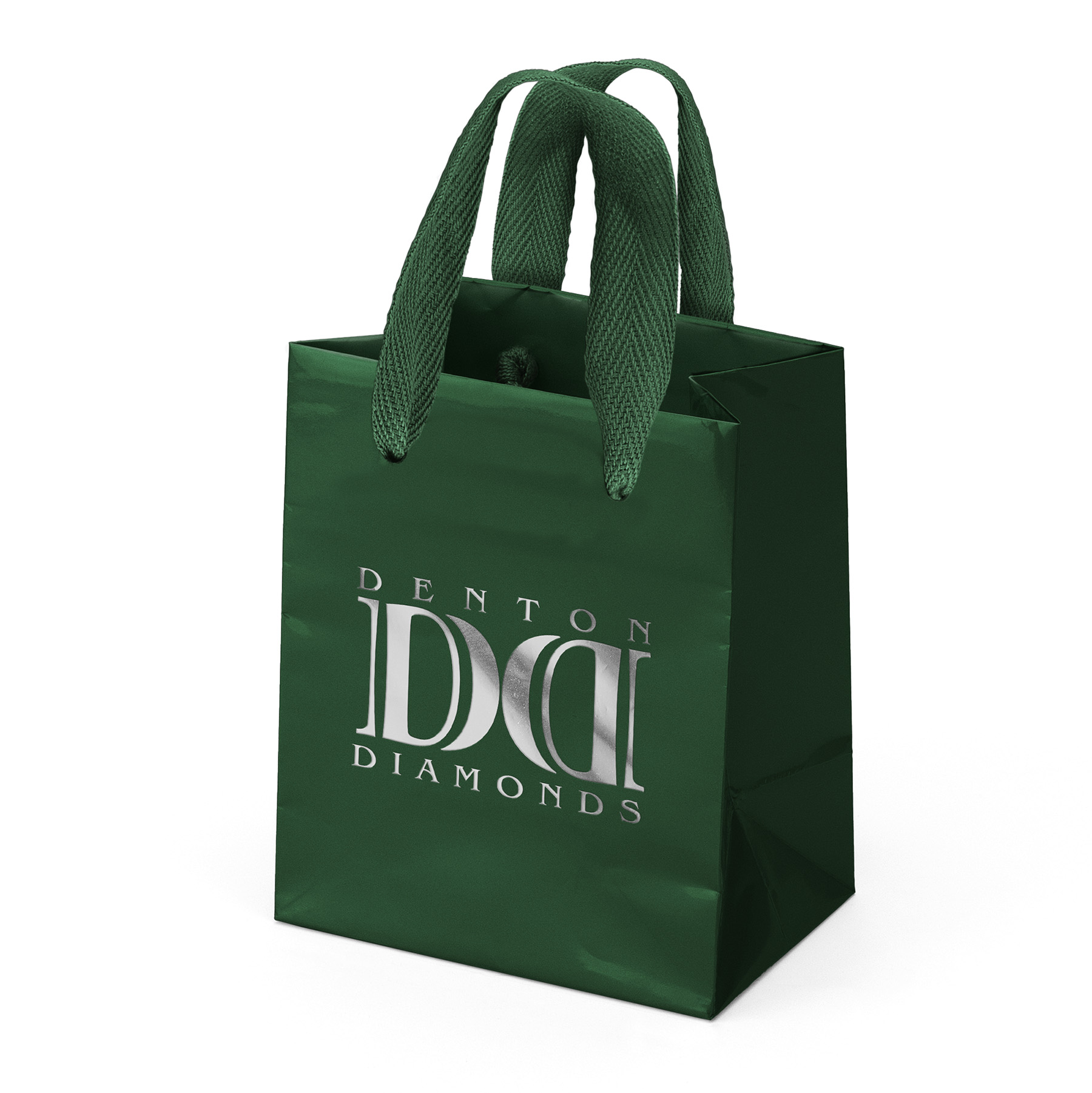 Jewel™- Gloss Eurotote - Foil Print 15