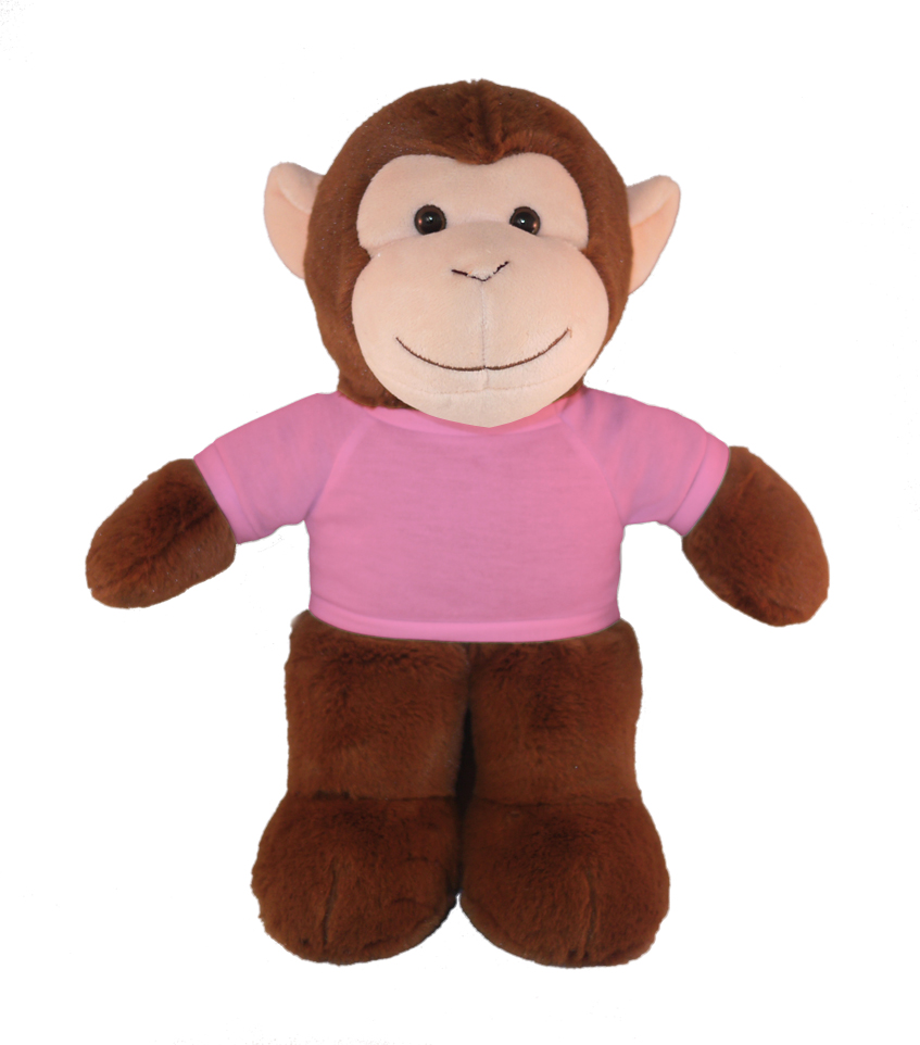Monkey with Tee 9