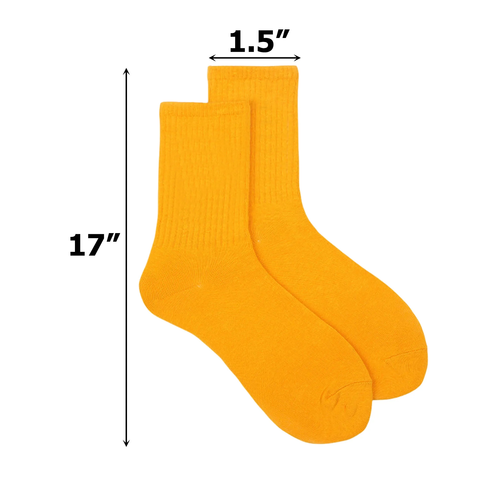MOQ100 Custom Cotton Jacquard Long Sock 5