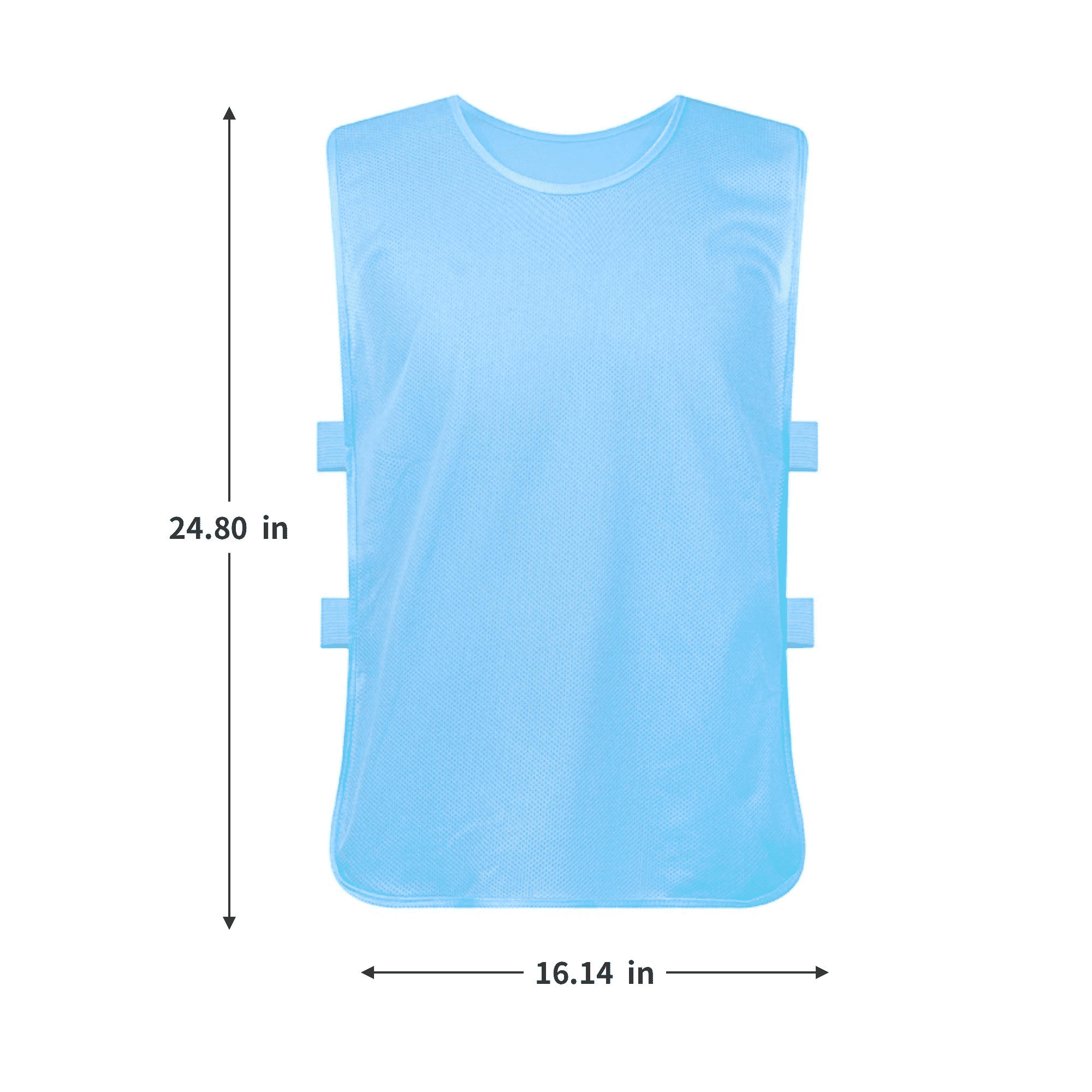 MOQ10 Customizable Adults Practiace Jersey Vest 3