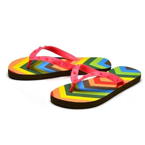 Rainbow Stripe Flip Flop 3