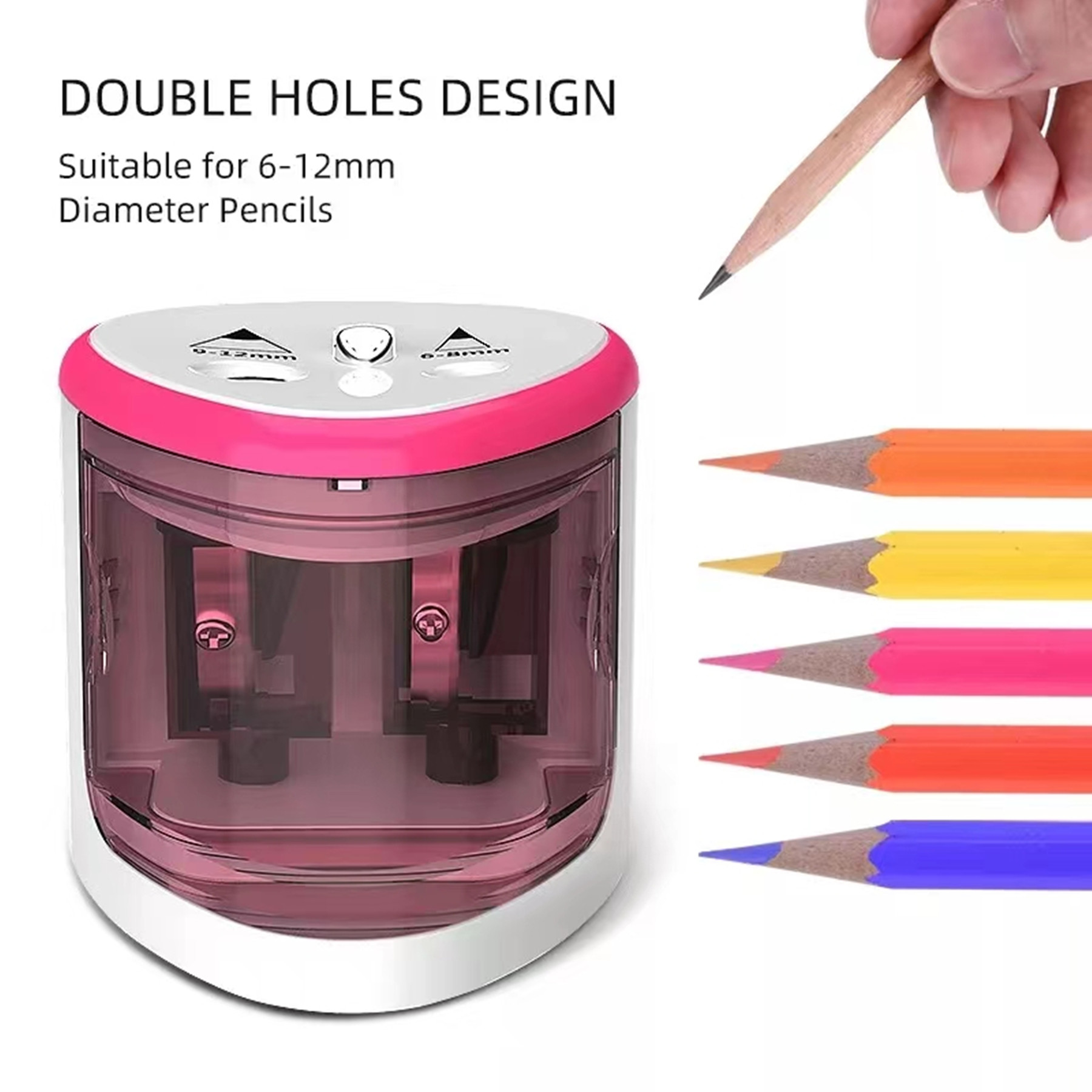 Electric Pencil Sharpener 1