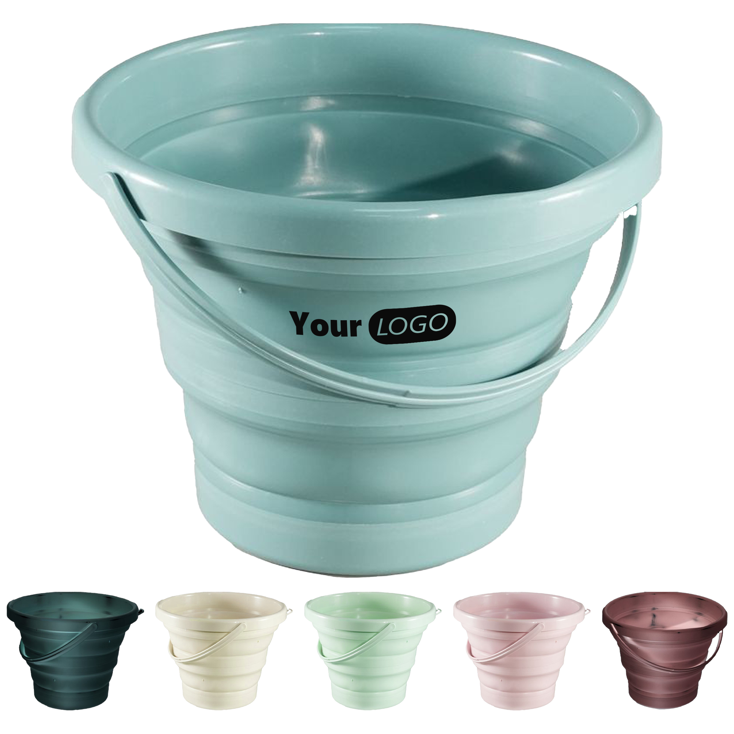 Plastic Multi Functional Car Mounted Household Water Bucket 1