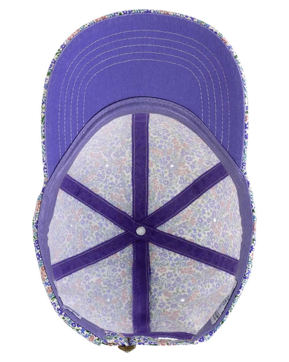 Women's Unstructured Fashion Prints Cap - HATTIE 60