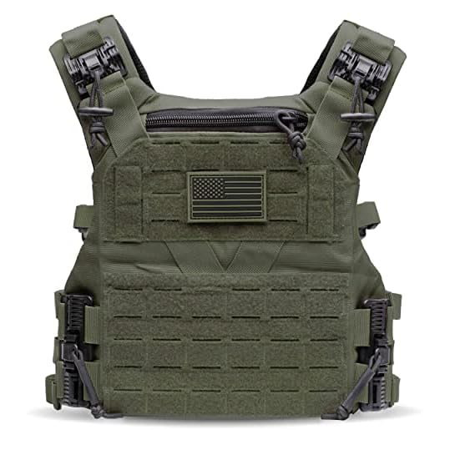 Outdoor Breathable Quick Release Mesh Liner Tactical Vest 3