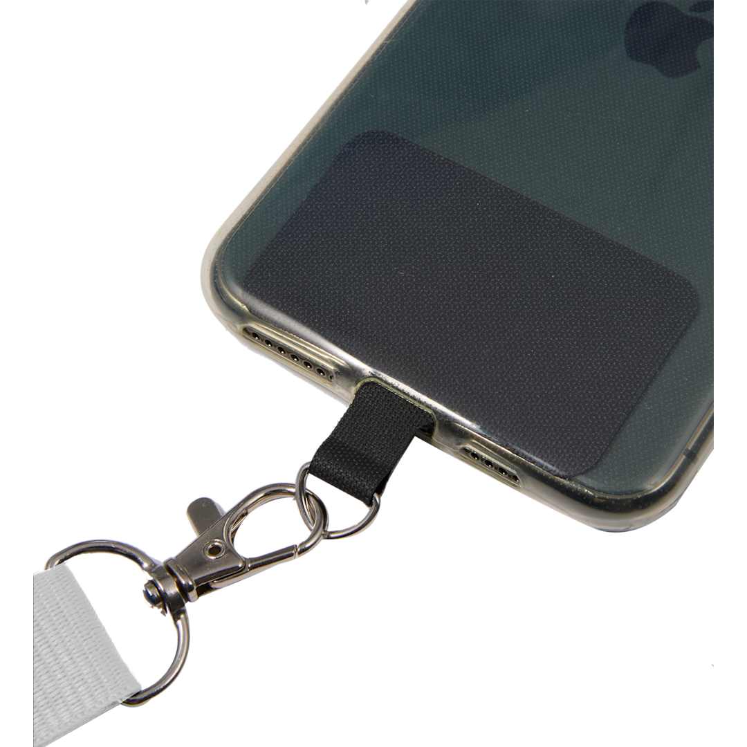 Adjustable Recycled Phone Lanyard 11