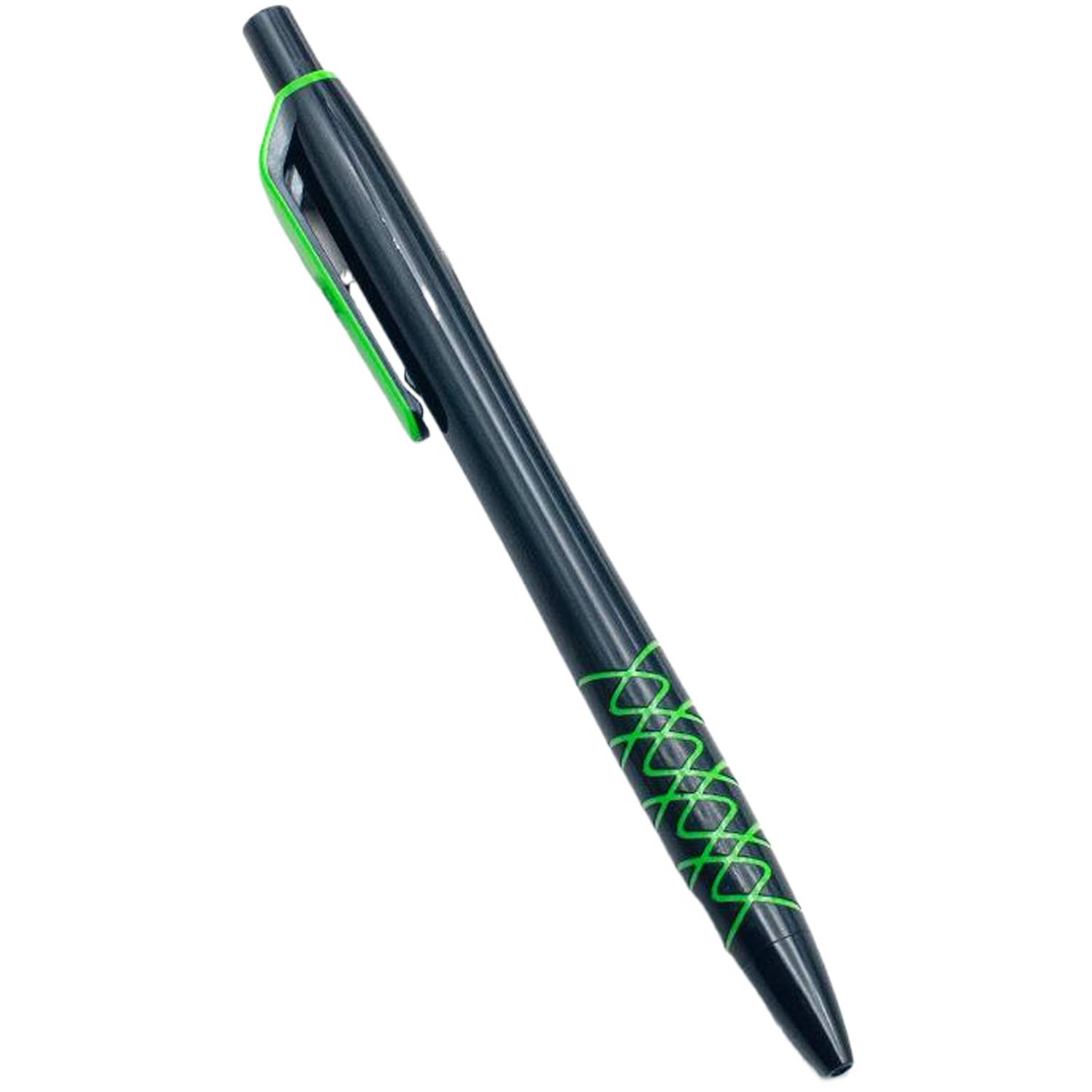 Retractable Plastic Ballpoint Pen 11