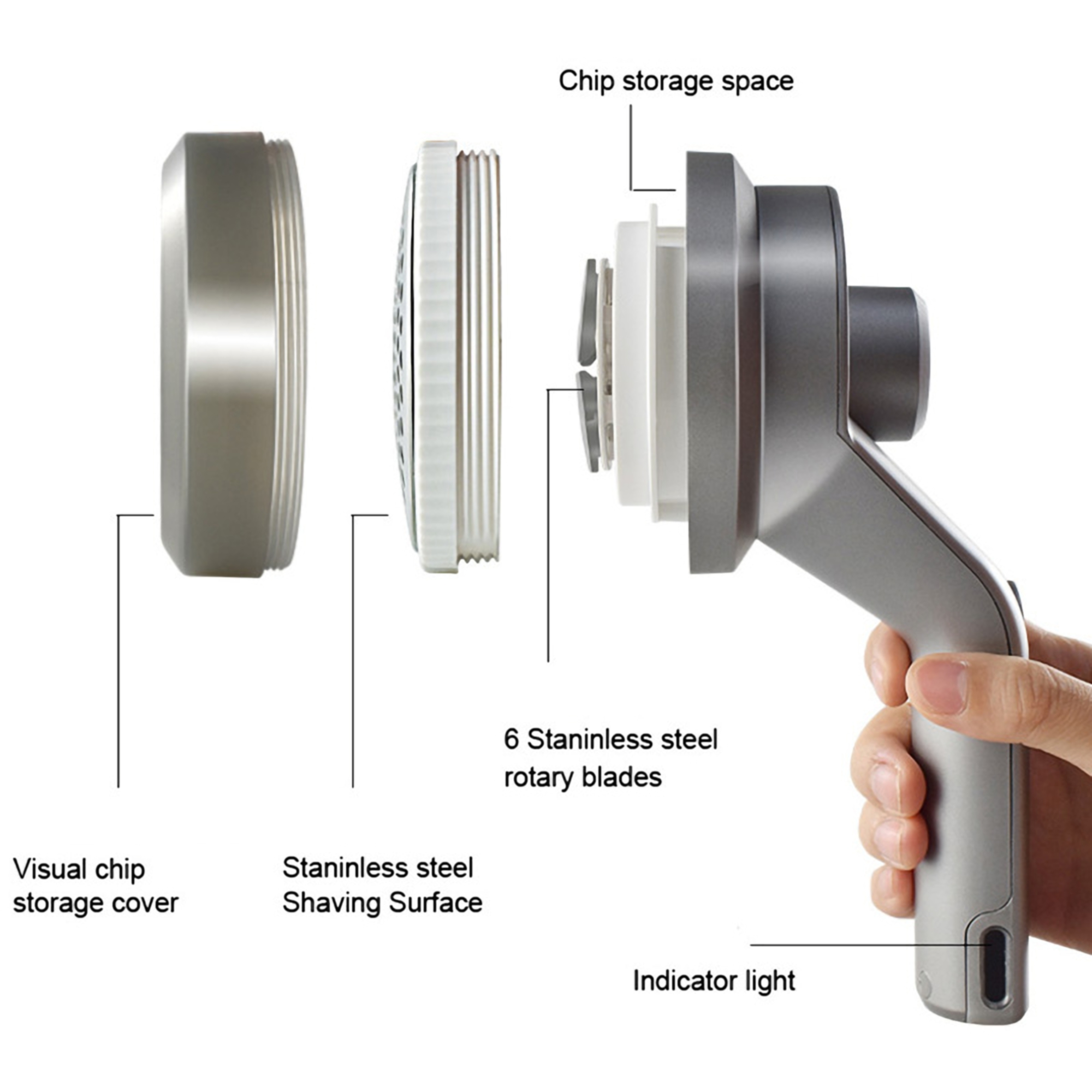 USB Charging Home Hairball Trimmer 3