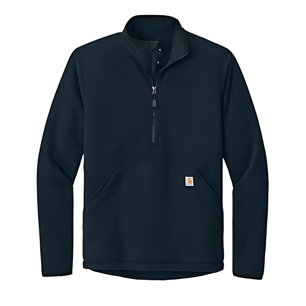Carhartt(R) Textured Half-Zip Fleece Jacket 5