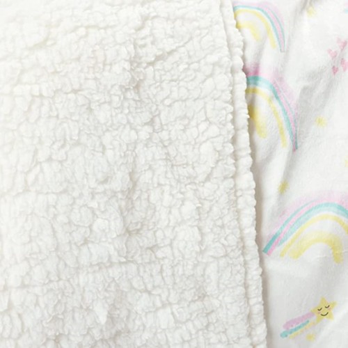 Full Sublimation Sherpa Throw Blanket - 30"x40" 6