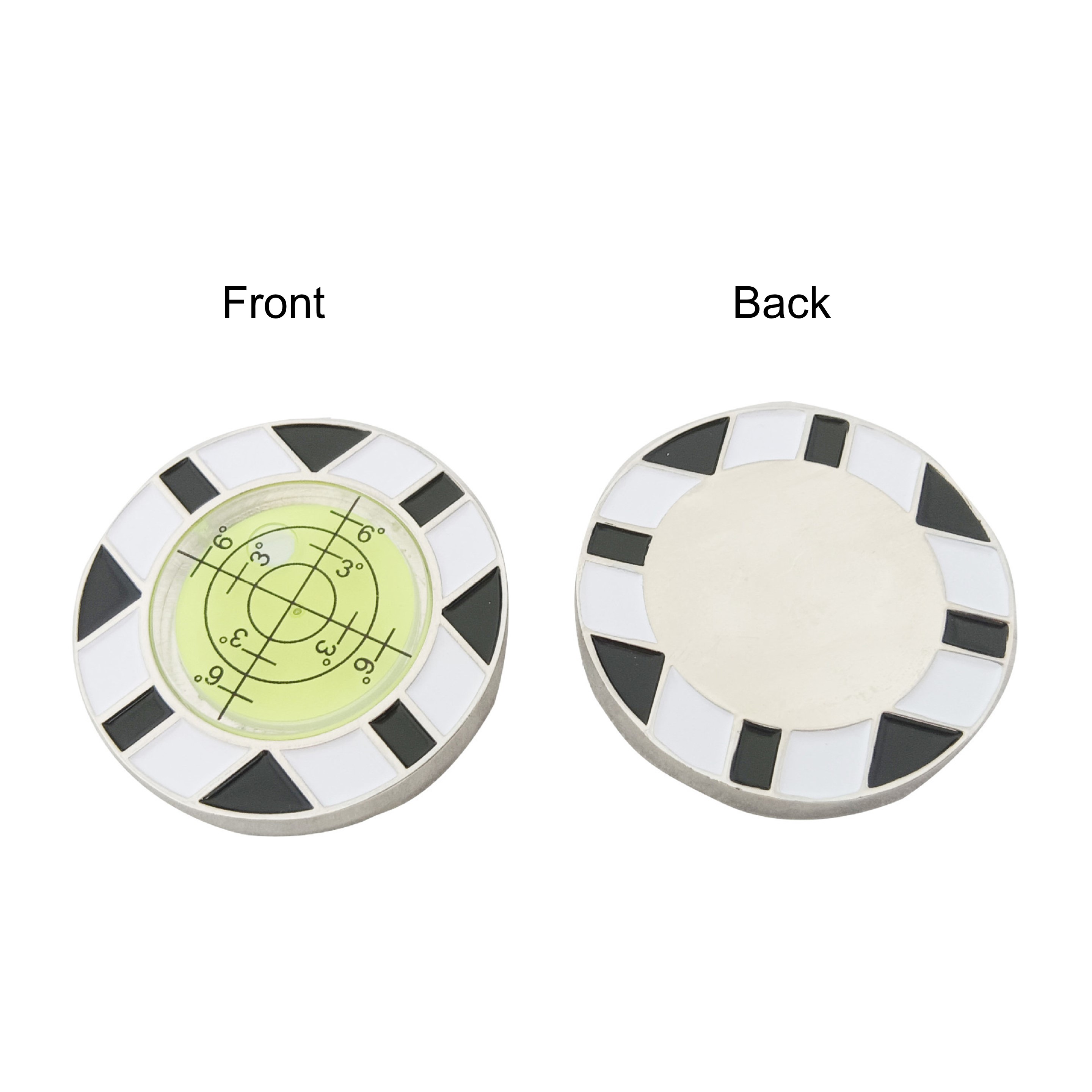 Golf Ball Marker Bubble Level Golf Green Reader 1