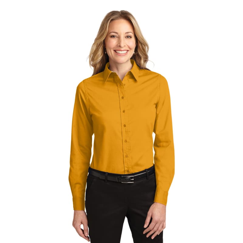 Port Authority Ladies Long Sleeve Easy Care Shirt. 73
