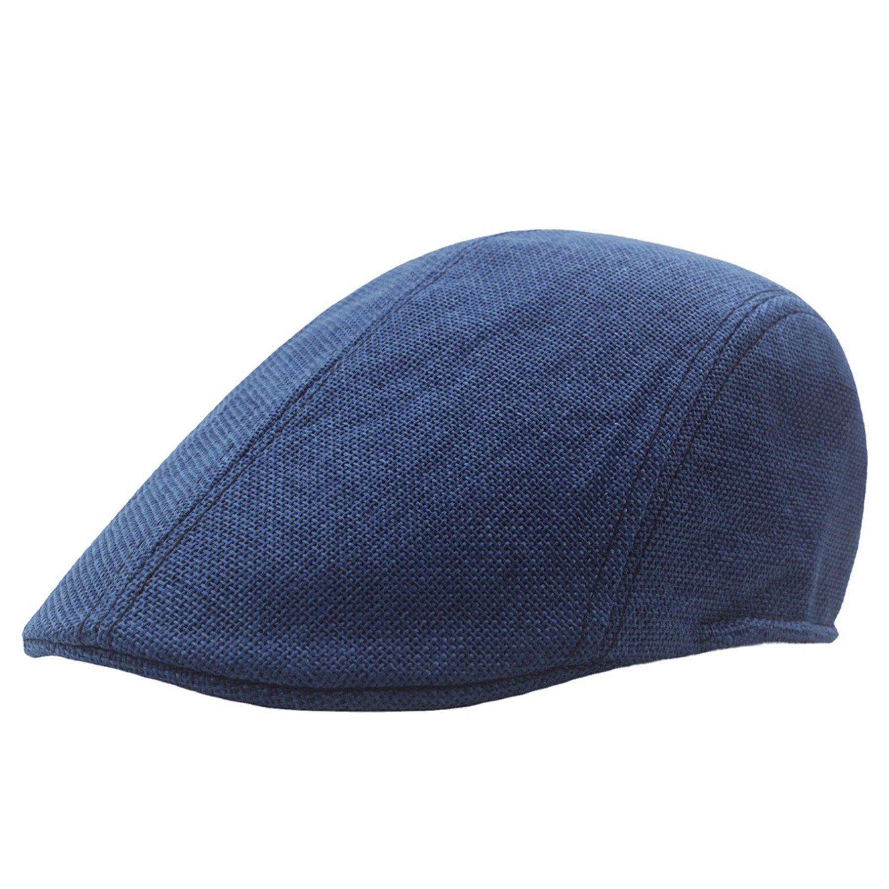 Unisex Flat Cap Golf Cabbie Hat 10