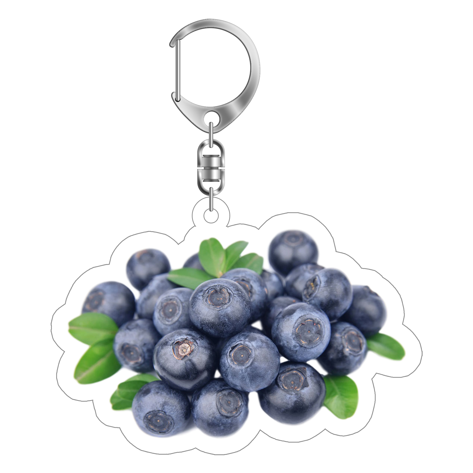 Custom PMMA Key Chain 16