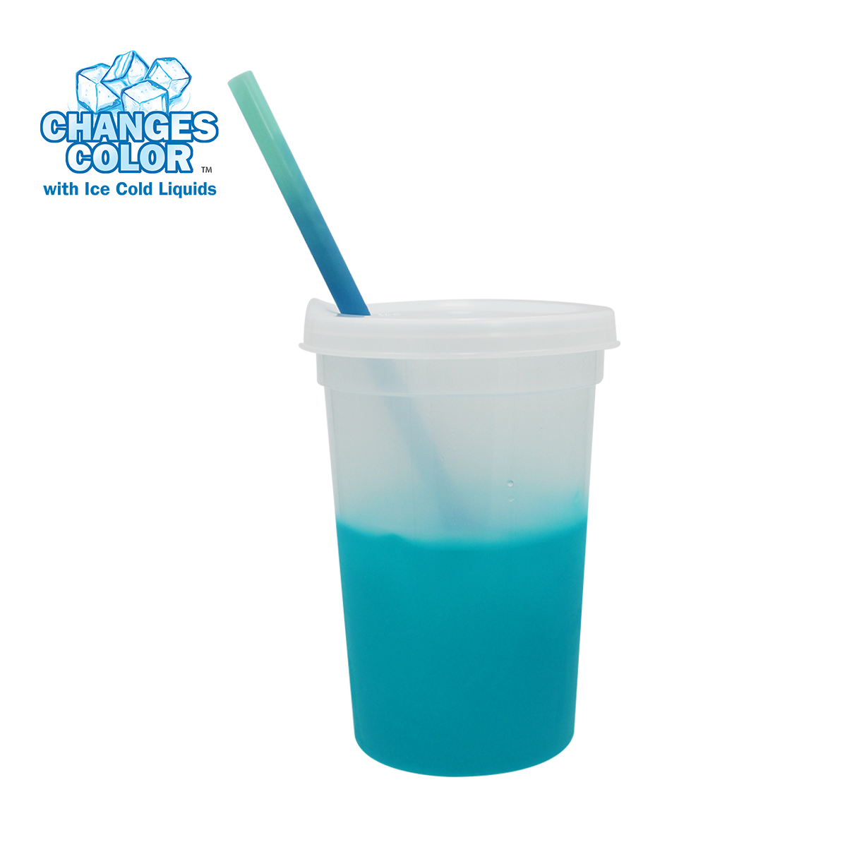 Mood™ 22 oz. Stadium Cup/Straw/Lid Set 35