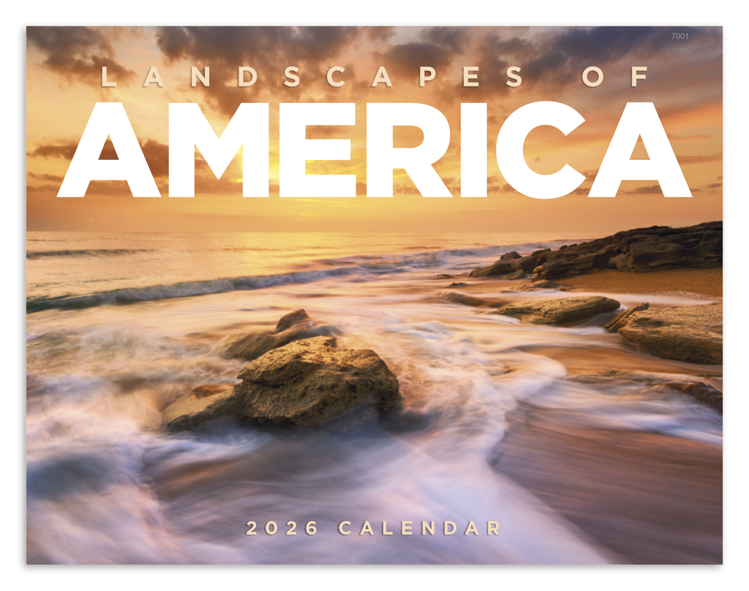 Good Value™ Landscapes of America - Window Calendar 2
