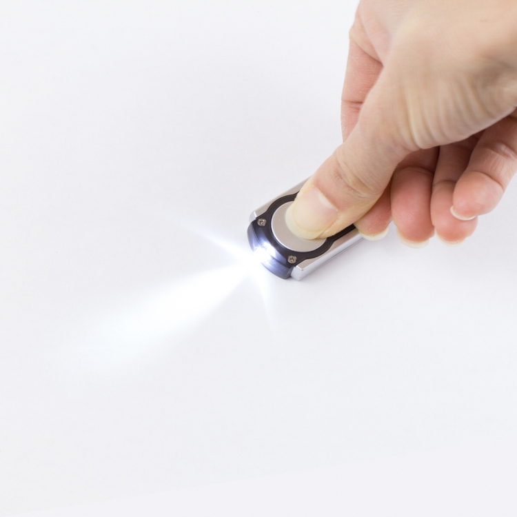 "Voyager FC" PhotoImage ® Full Color Imprint Slim Keyholder Keylight with Bright White LED Light 5
