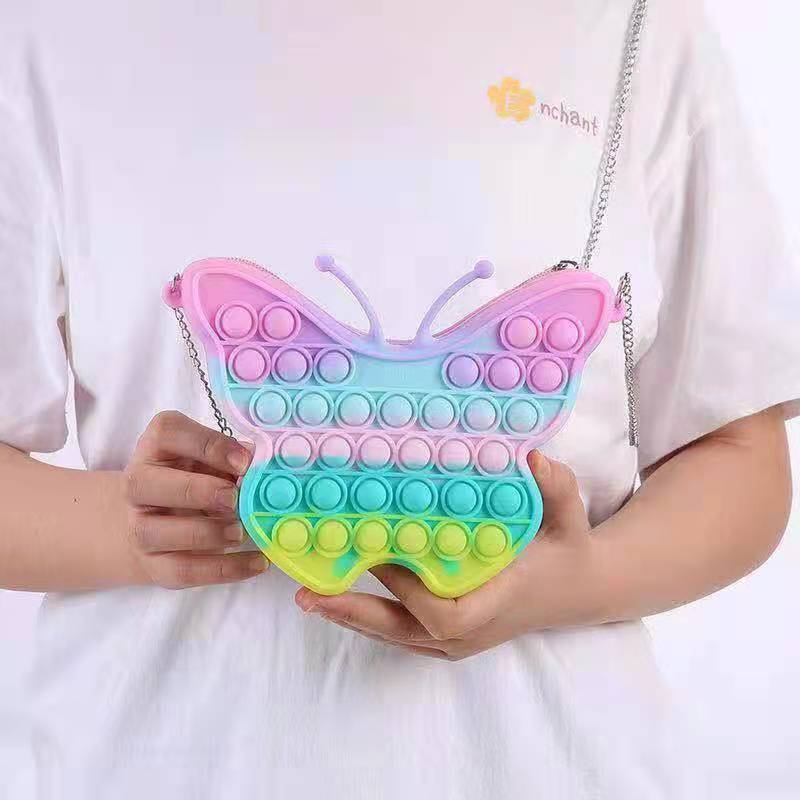 Rodent Pioneer Butterfly Shape Satchel / Chain 3