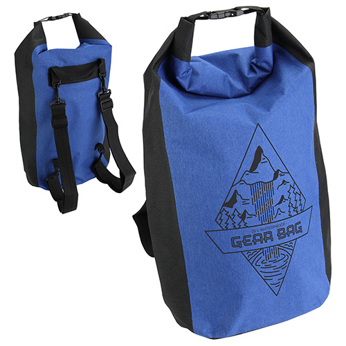 25-Liter Polyester Waterproof Backpack 3