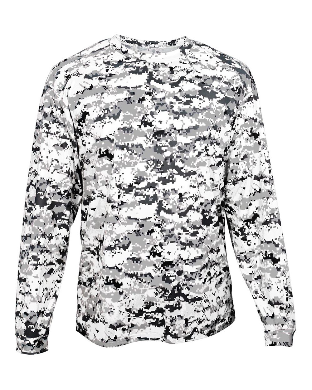 Youth Digital Camo Long Sleeve T-Shirt - 2184 14