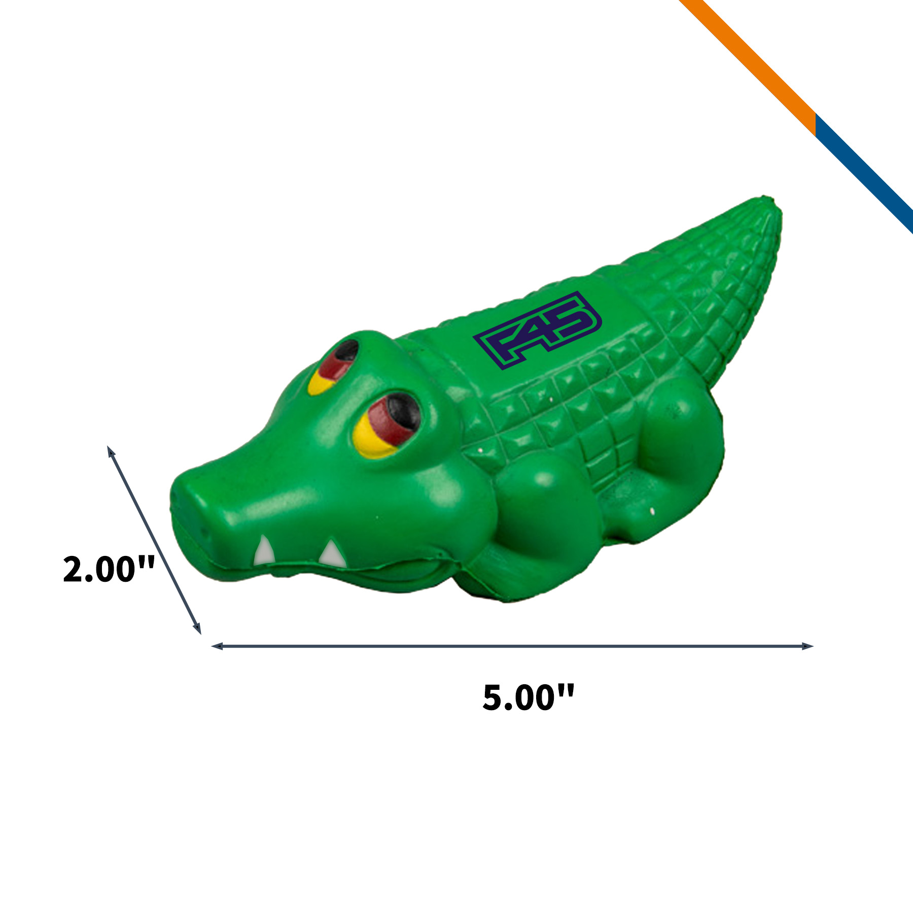 Myril Alligator Stress Ball 5