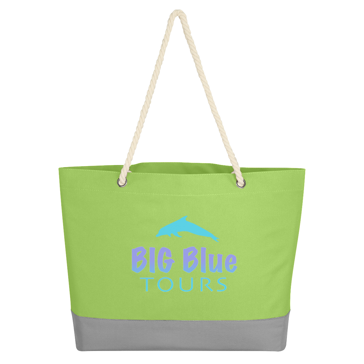Boca Tote Bag With Rope Handles 15