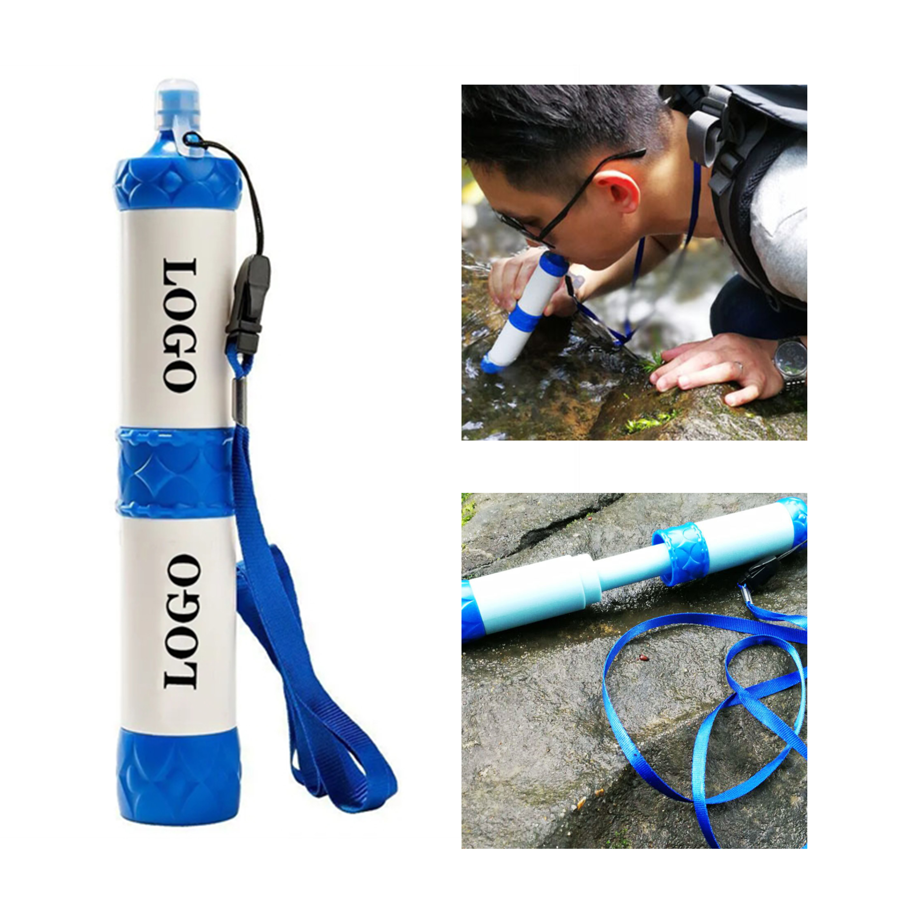 Portable Outdoor Pressurized Water Purification Straws 2