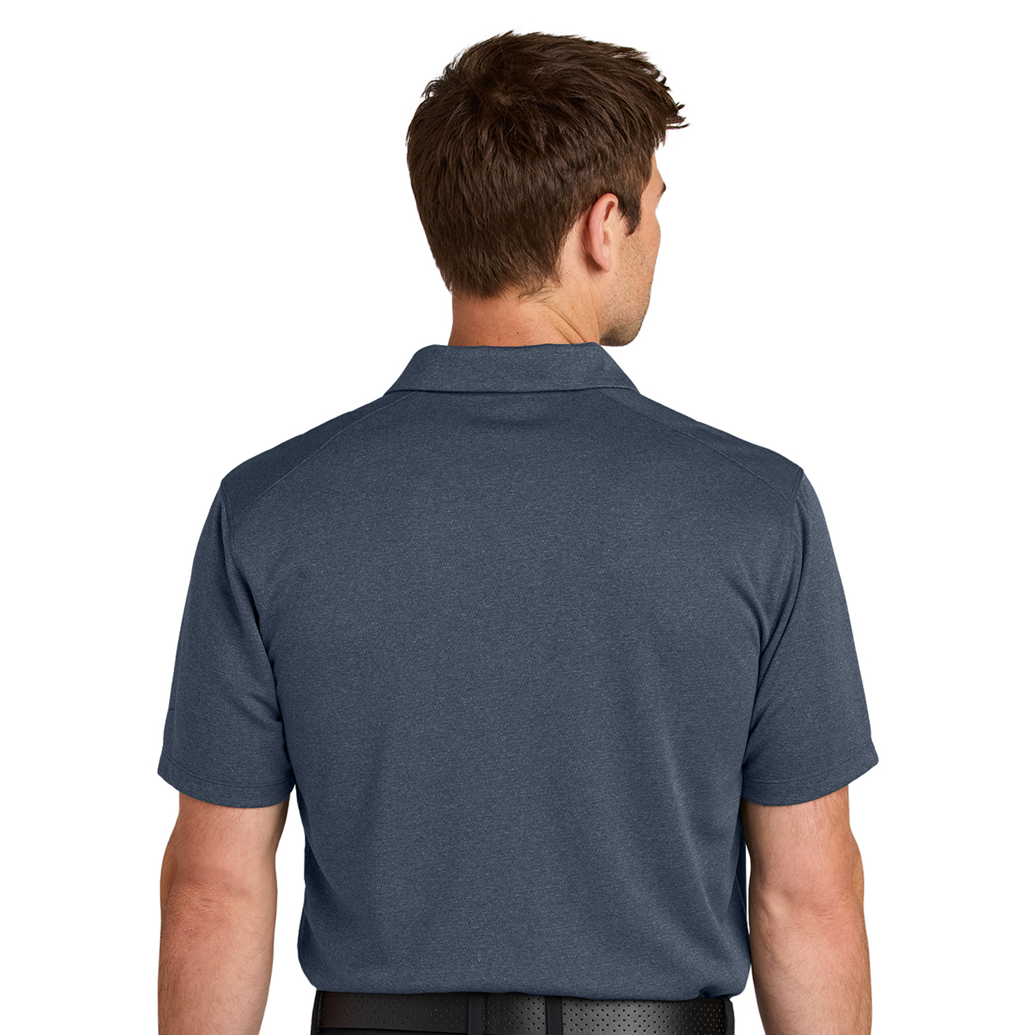 Nike Dri-FIT Smooth Heather Polo w/ Screen Print 4.4 oz. 3