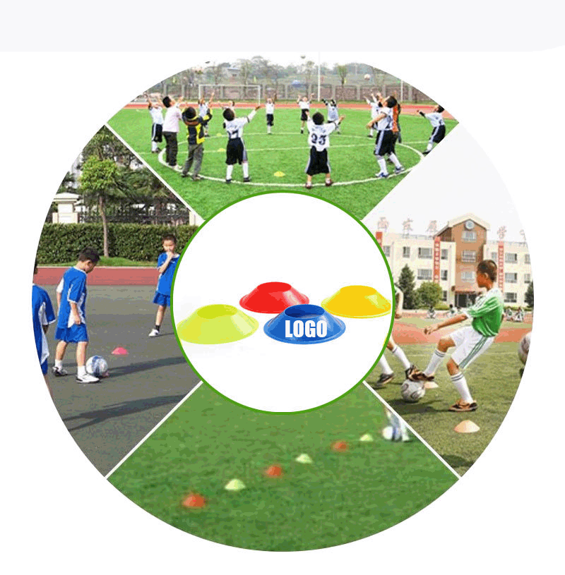 Football Training Cones/Half Cones 2