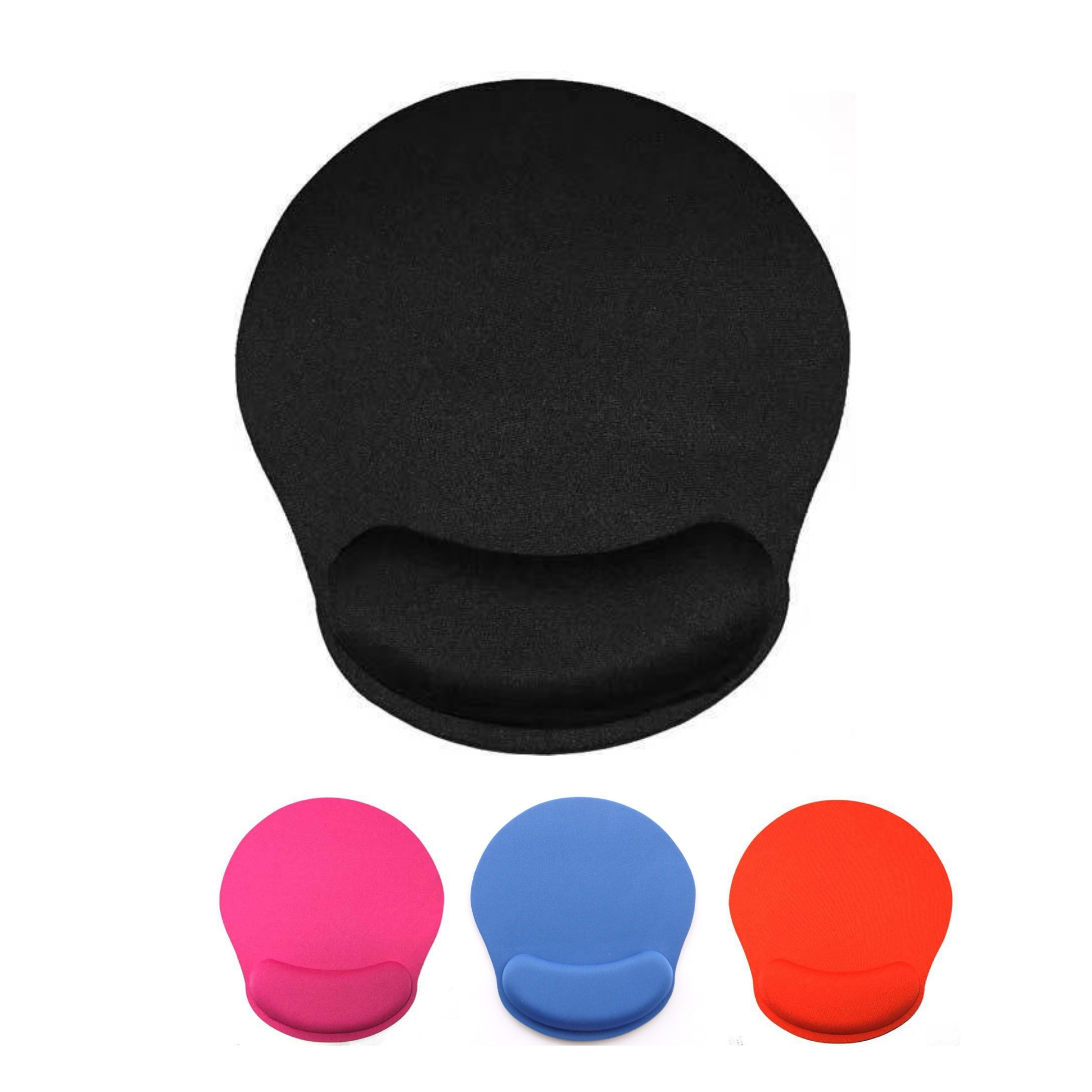 Microfiber Memory Foam Mouse Wrist Pad 3