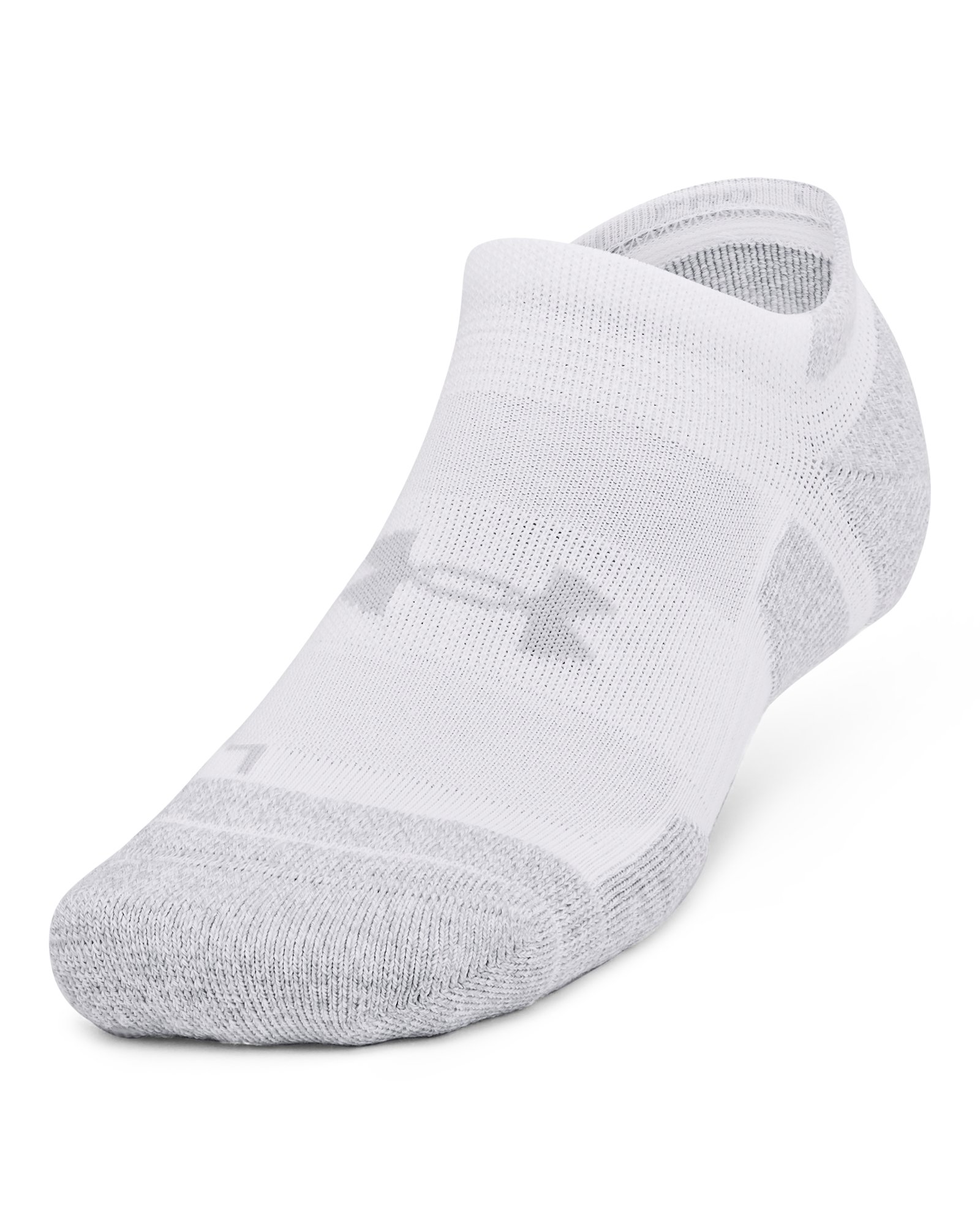 UA Performance Tech Pro Unisex 3-Pack No Show Socks 5