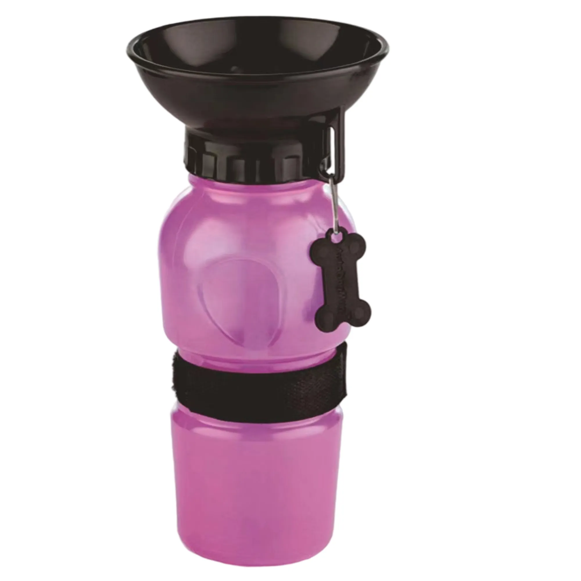 Portable Pet Water Bottle with Drinking Tray 4