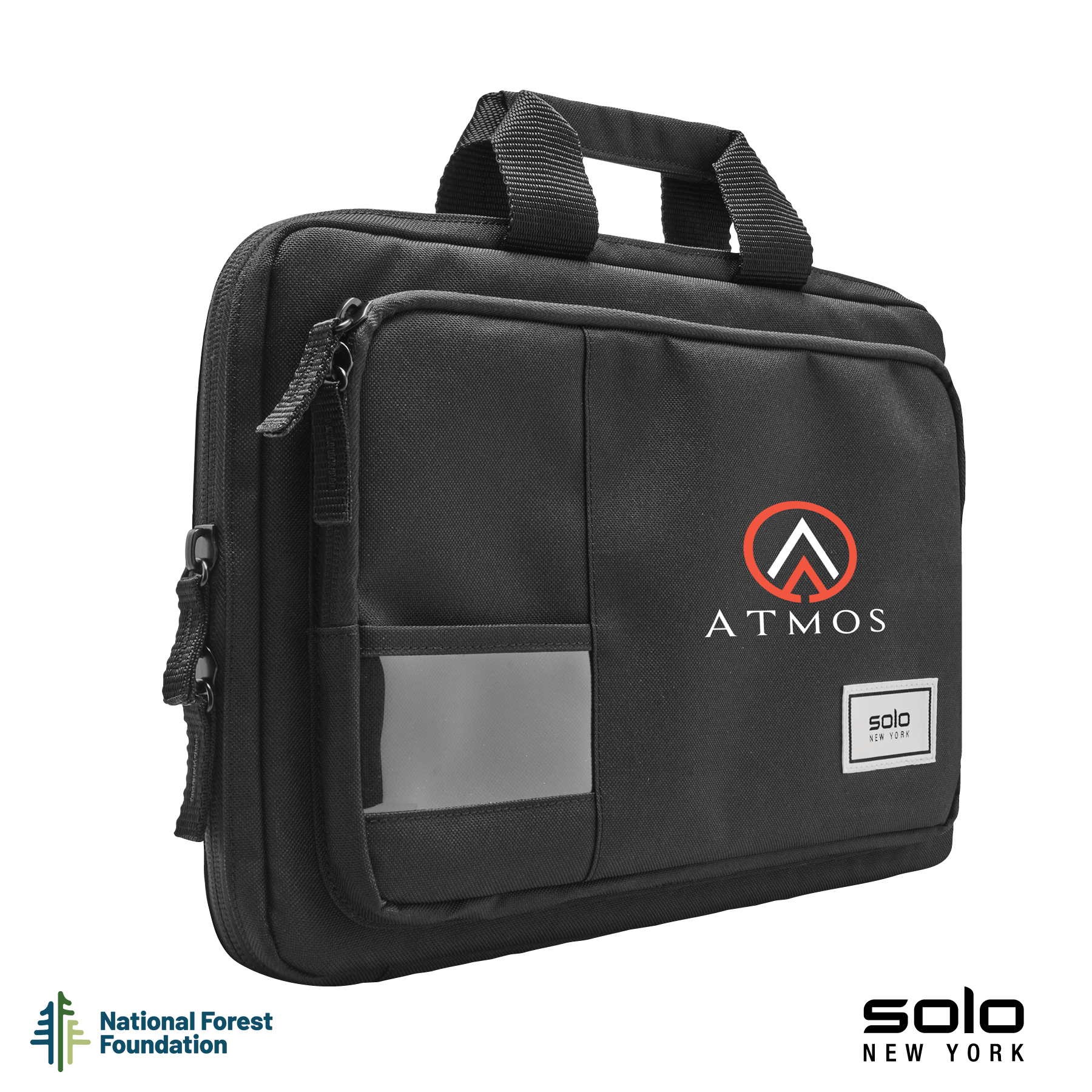 Solo New York Secure-Fit 13.3" RPET Chromebook Case 13