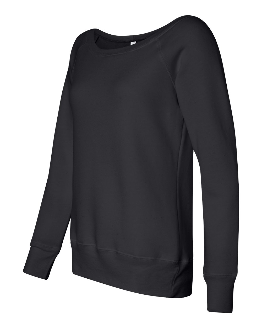 Women's Sponge Fleece Wide Neck Sweatshirt - 7501 28