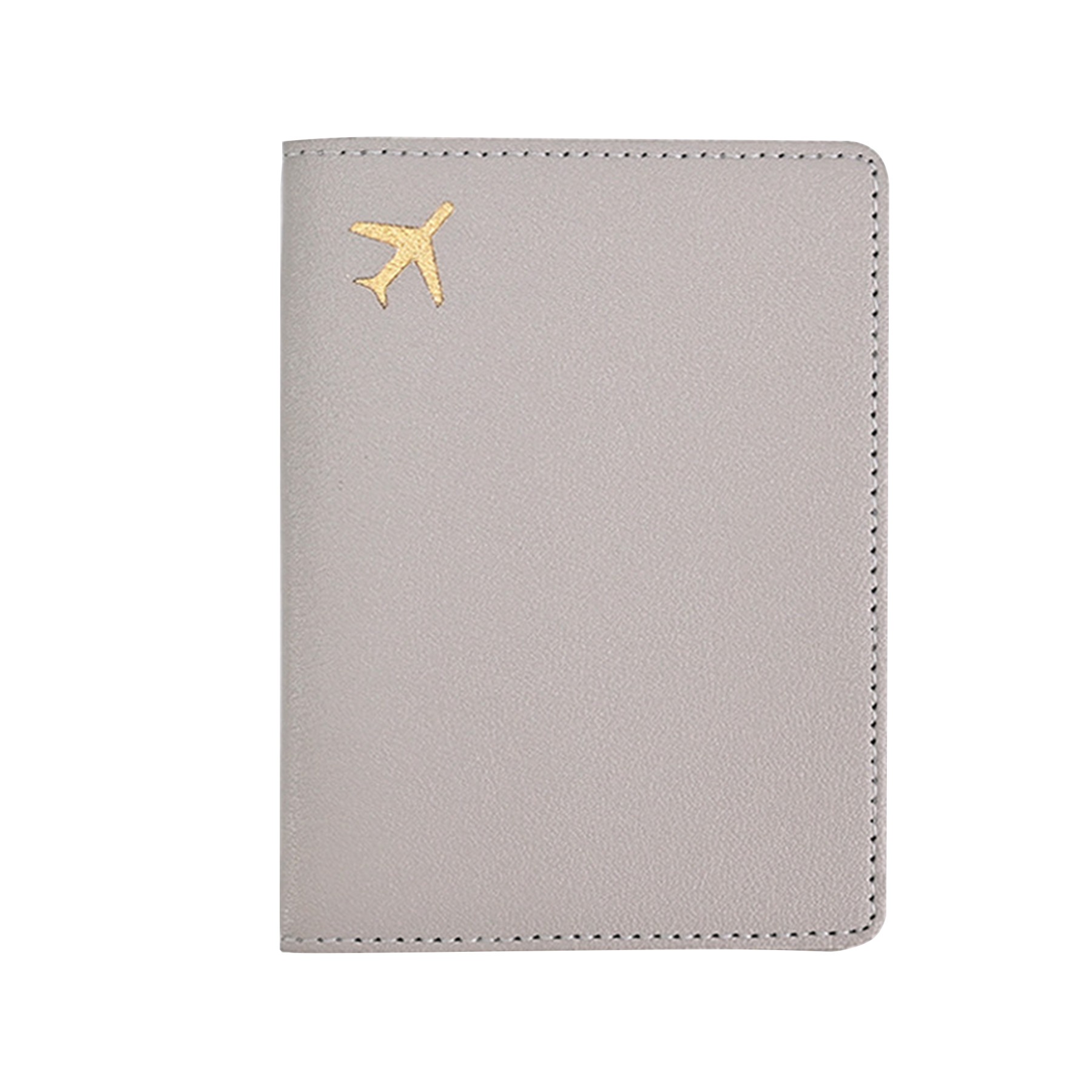 PU Passport Holder Passport Cover For Business Trip Travel Wallet 2