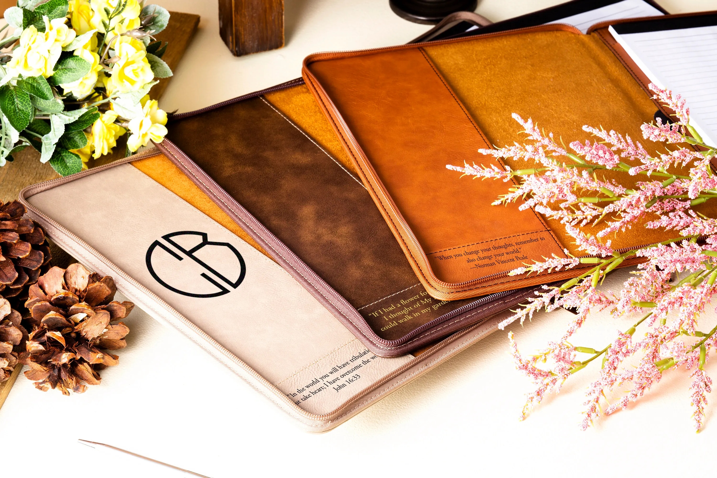 Custom Business Gift Refillable Portfolio 1