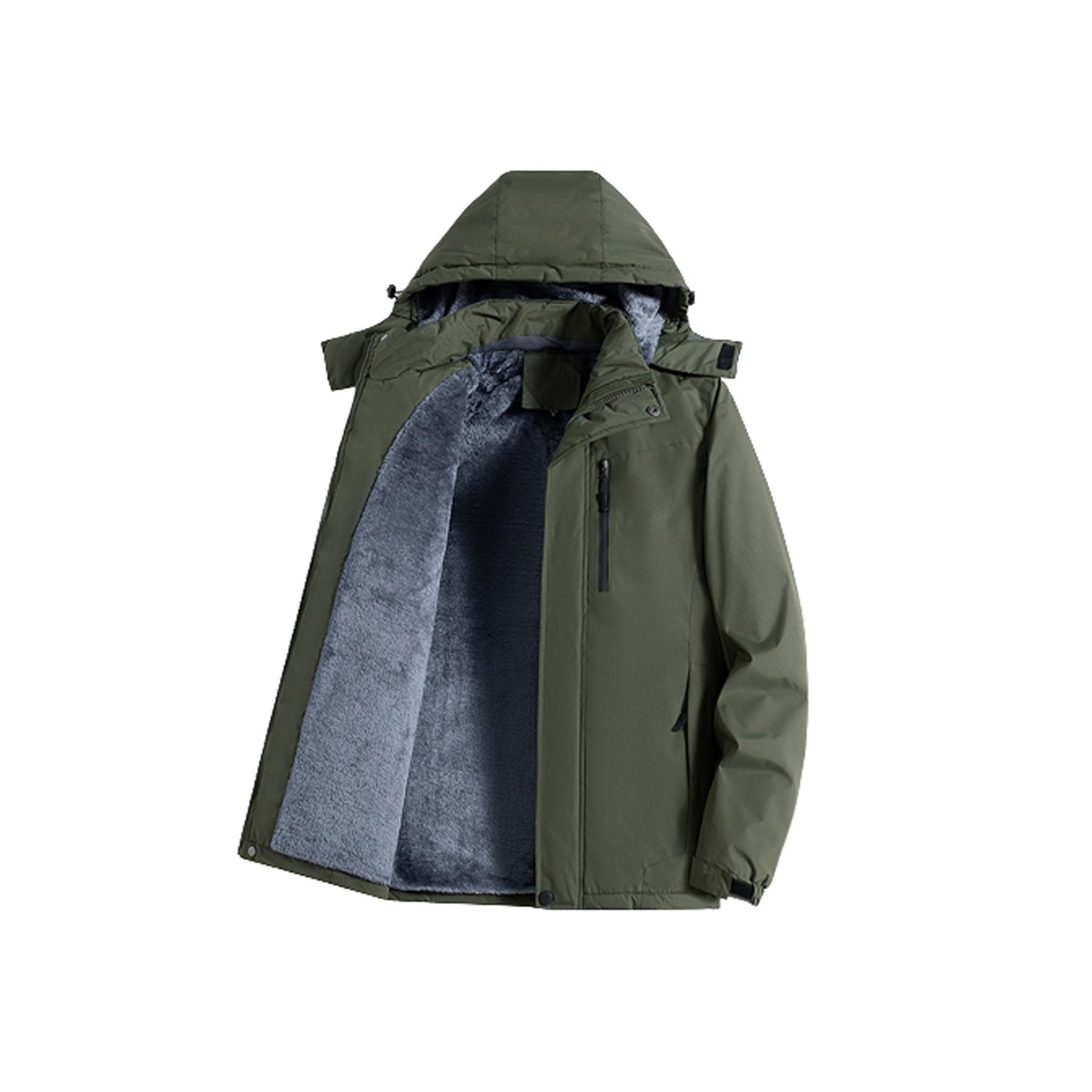 Fleece Jacket 3