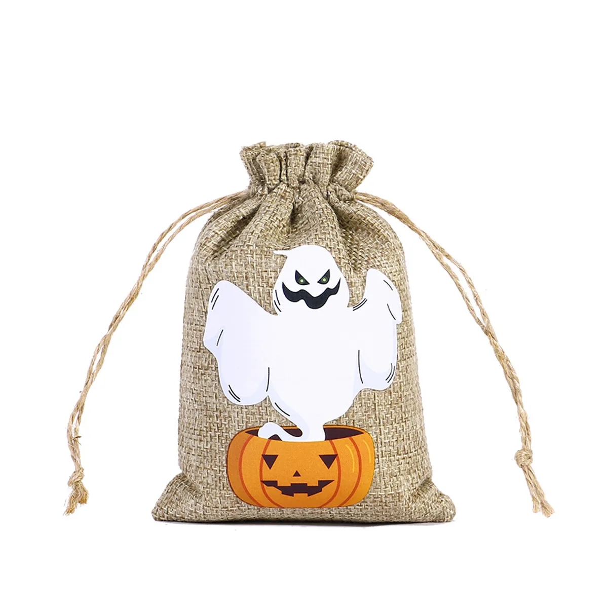 Halloween Goody Bags With Drawstring 2