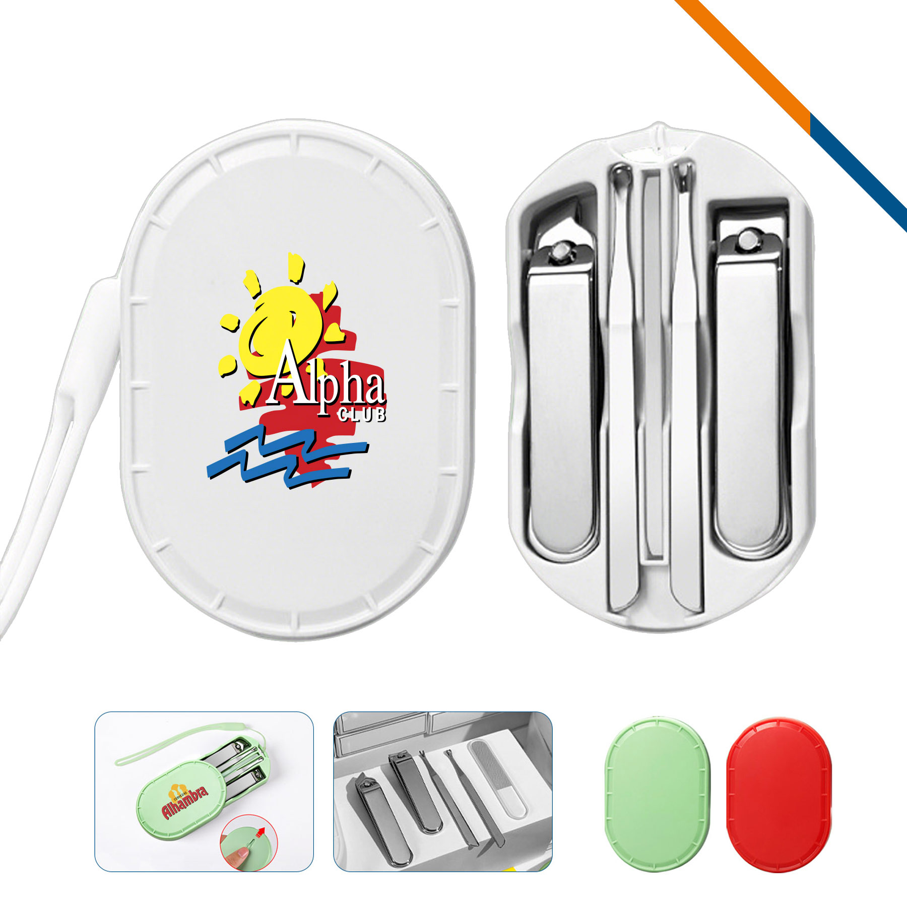 Aurio Five Piece Manicure Set 2