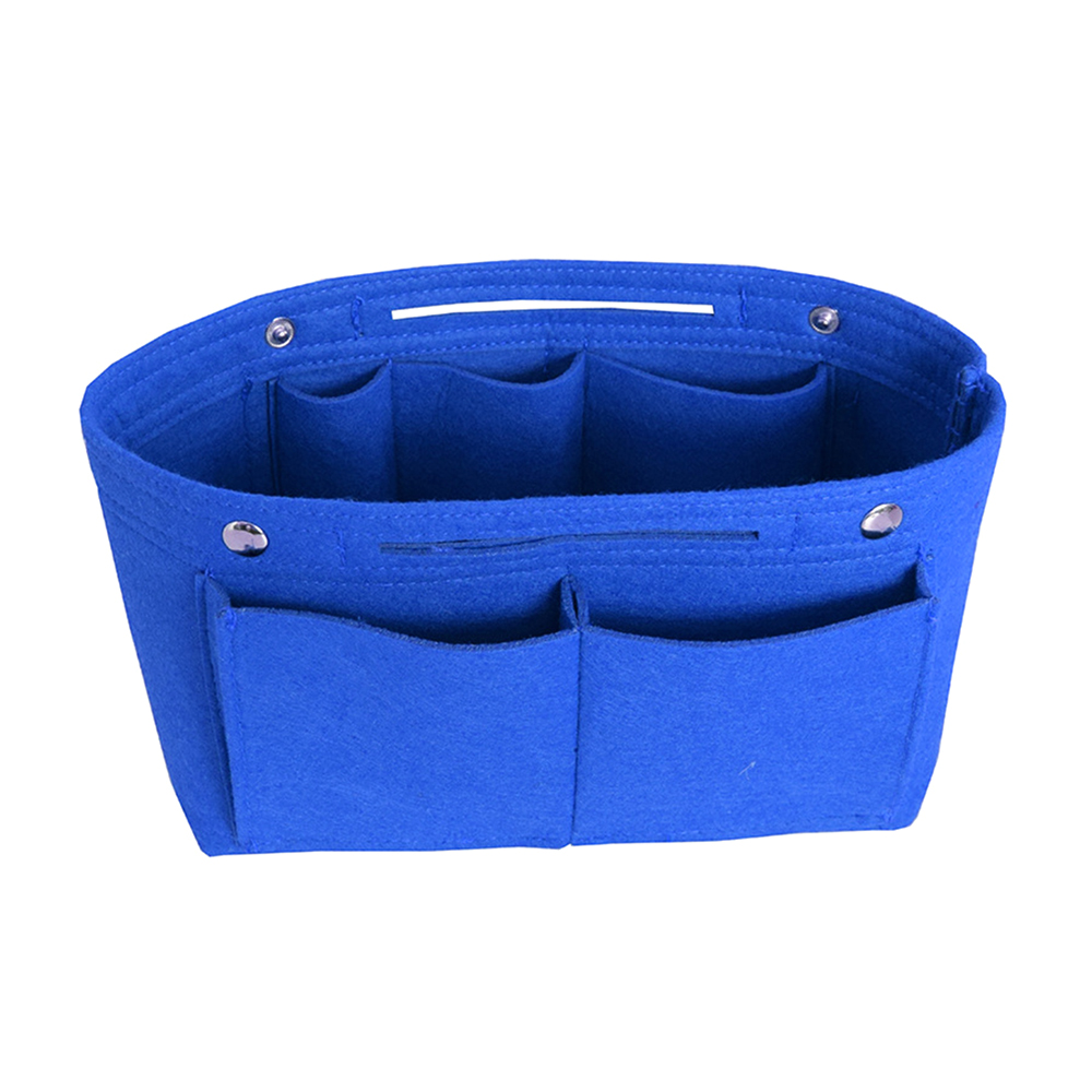 Medium Multi functional Felt Cosmetic Bag / Makeup Handbag 3