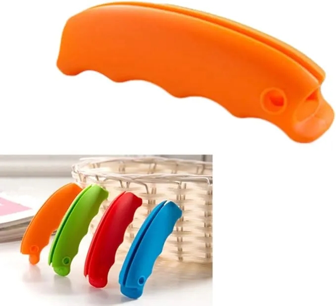 Silicone Shopping Bag Holder Handle,Hand Grip 5
